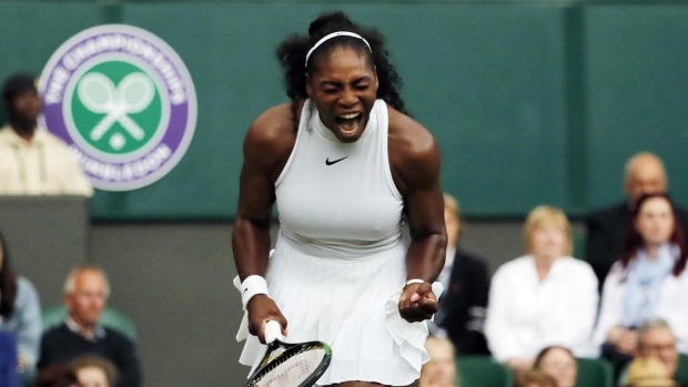 Serena Williams, The Canadian Press Serena Williams