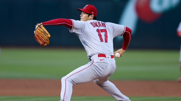 Shohei Ohtani, The Canadian Press Shohei Ohtani
