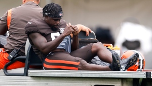 Report: Browns' Grant out for season with Achilles tear