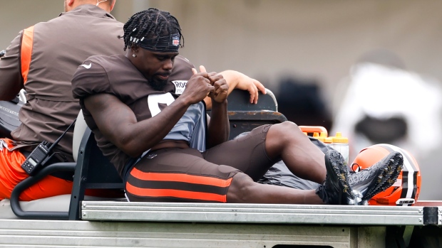 Jakeem Grant, The Canadian Press Jakeem Grant