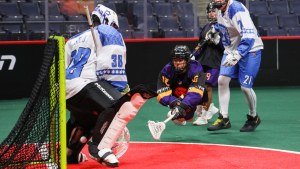 Highest scoring game in IIJL and World Junior Lacrosse Championship history