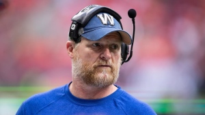 City of North Bay to dedicate field in honour of Blue Bombers head coach O'Shea