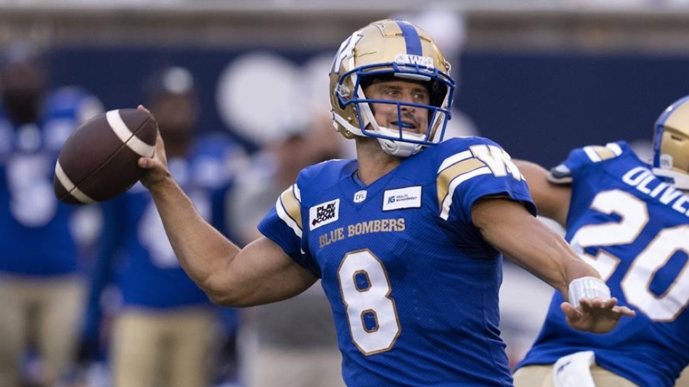 Bombers look to start season 10-0 for the first time since 1960 against Als