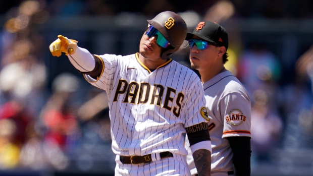 Manny Machado, The Canadian Press Manny Machado