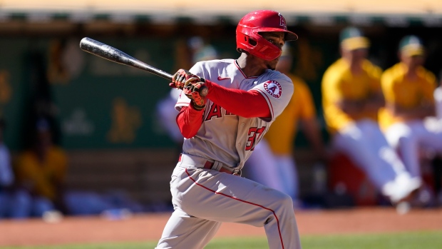 Sierra RBI double in 12th gives Angels win over Athletics for sweep