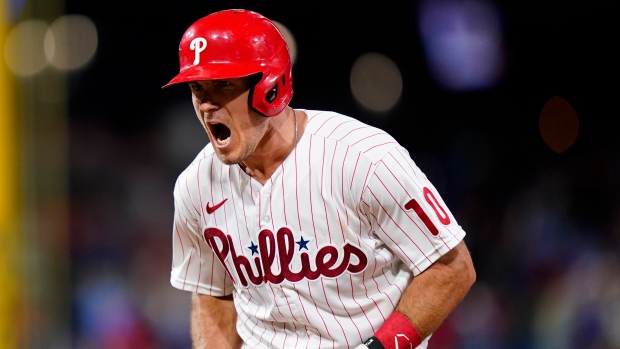 J.T. Realmuto, The Canadian Press J.T. Realmuto