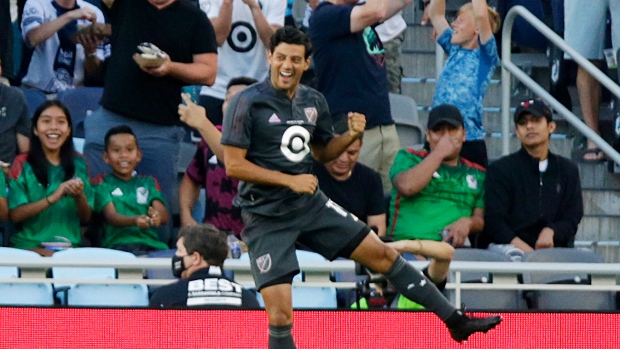 Carlos Vela, The Canadian Press Carlos Vela