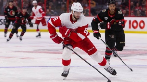 Red Wings, Walman reach one-year deal to avoid arbitration
