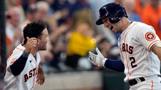 Alex Bregman Jose Altuve, The Canadian Press Alex Bregman Jose Altuve