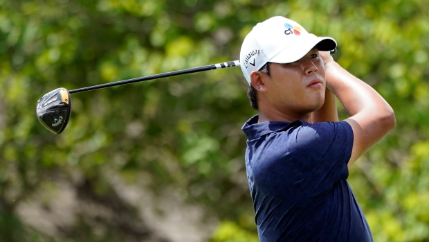 Kim, Spaun tied for lead after first round at FedEx St. Jude Championship