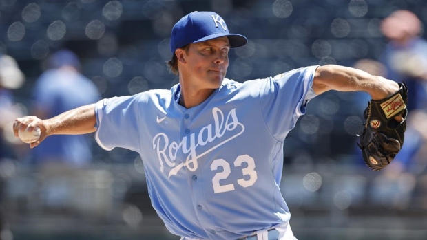 Zack Greinke, The Canadian Press Zack Greinke