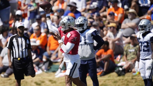 Dak Prescott, The Canadian Press Dak Prescott