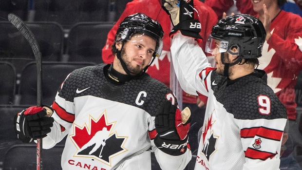 McTavish ties record, Canada crushes Slovakia at world juniors