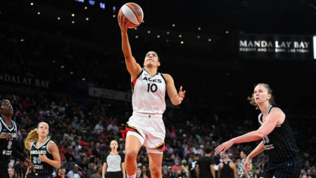 Aces move atop WNBA standings with one game remaining