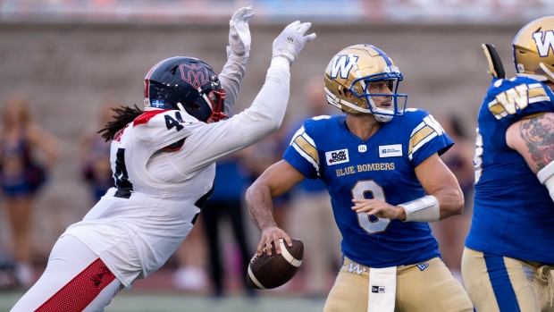 Mike Moore, Zach Collaros