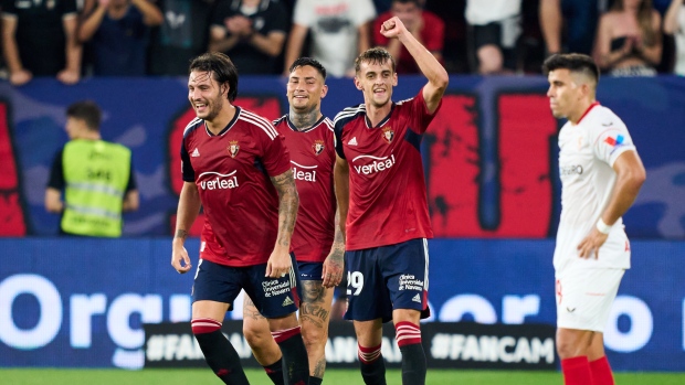 Osasuna, Getty Images Osasuna