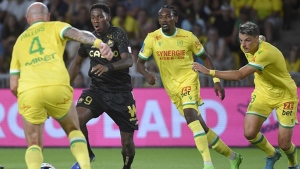 Ismaily scores on Lille debut in draw at Nantes