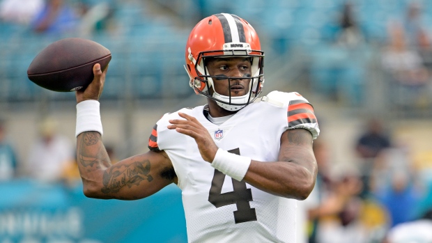 Deshaun Watson, The Canadian Press Deshaun Watson