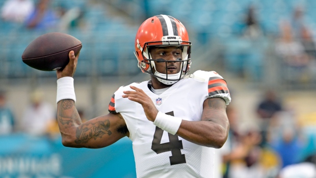 Deshaun Watson, The Canadian Press Deshaun Watson