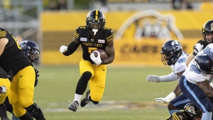 Tiger-Cats' Jackson: 'It's time to move on to my next chapter'
