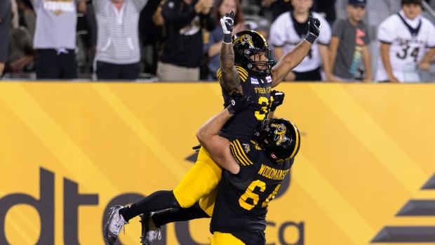 Tiger-Cats rally to capture wild win over Argos