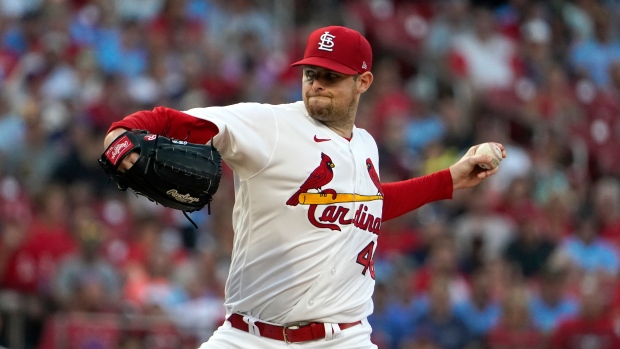 Jordan Montgomery, The Canadian Press Jordan Montgomery