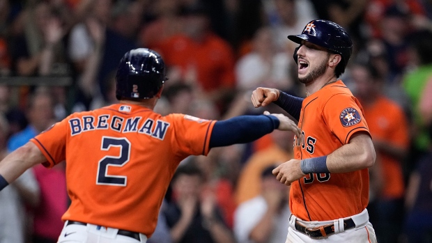 Alex Bregman Kyle Tucker, The Canadian Press Alex Bregman Kyle Tucker