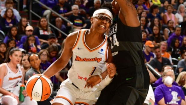 Mercury beat Wings, move into 7th place tie with Liberty