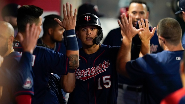 Gio Urshela, The Canadian Press Gio Urshela