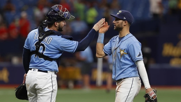 Kevin Kiermaier, The Canadian Press Kevin Kiermaier