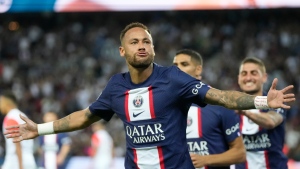 Neymar scores twice as PSG tops Montpellier
