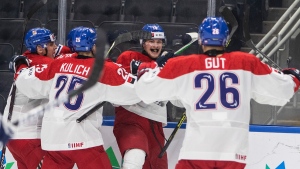 Czechia upsets U.S. in World Junior quarterfinals