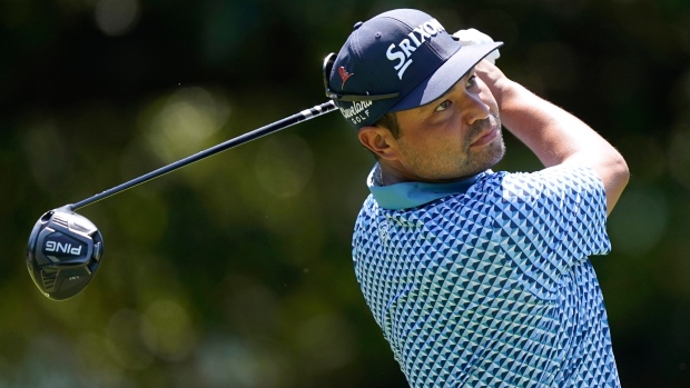 J.J. Spaun, The Canadian Press J.J. Spaun