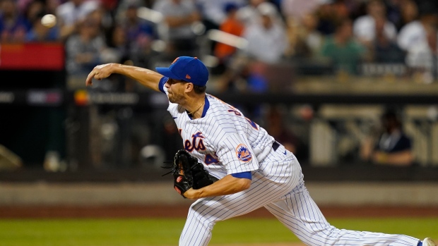 Jacob deGrom, The Canadian Press Jacob deGrom
