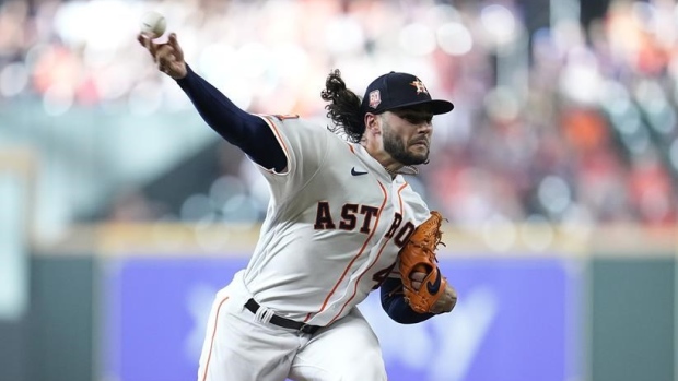 Lance McCullers, The Canadian Press Lance McCullers