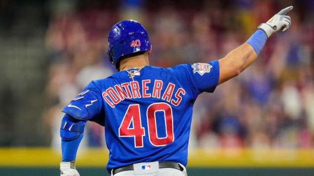 Willson Contreras, The Canadian Press Willson Contreras