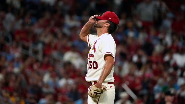Adam Wainwright, The Canadian Press Adam Wainwright
