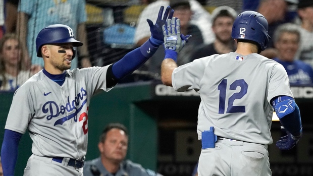 Trayce Thompson Joey Gallo, The Canadian Press Trayce Thompson Joey Gallo