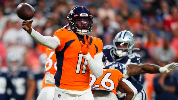 denver starting qb week 6