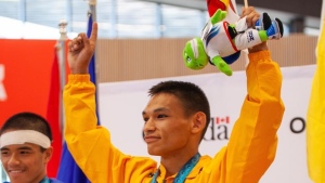 'Wrestling saved my life': Nunavut athlete wants to spread hope to northern youth