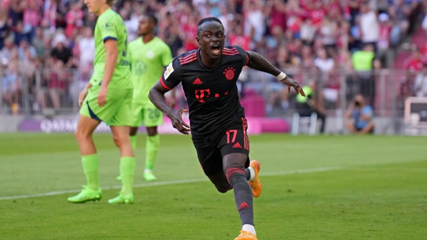 Sadio Mane, The Canadian Press Sadio Mane