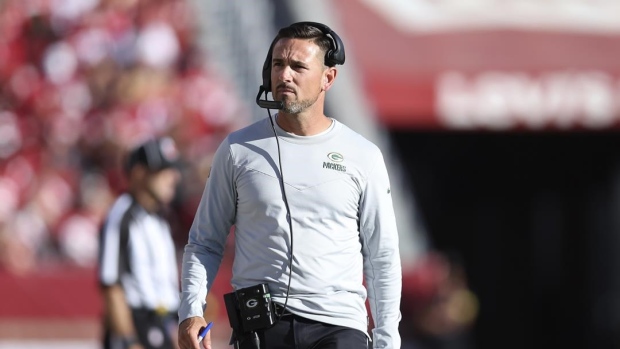 Matt LaFleur, The Canadian Press Matt LaFleur