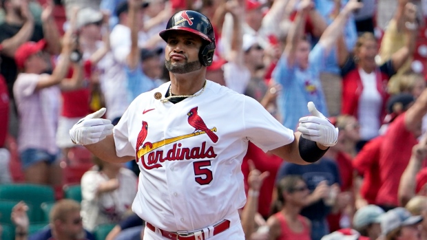 Albert Pujols , The Canadian Press Albert Pujols