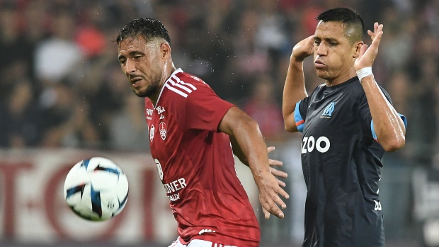 Youcef Belaili and Alexis Sanchez, Getty Images Youcef Belaili and Alexis Sanchez
