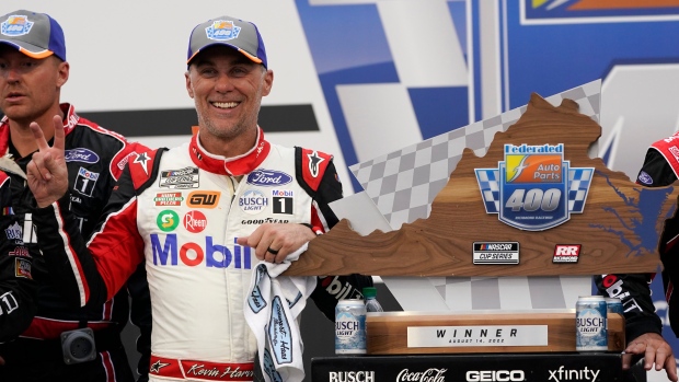 Harvick wins again; NASCAR playoff picture remains muddled