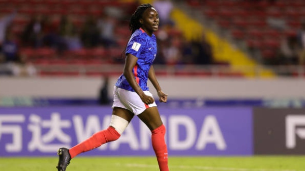 Esther Mbakem-Niaro, Tim Nwachukwu - FIFA/FIFA via Getty Images Esther Mbakem-Niaro