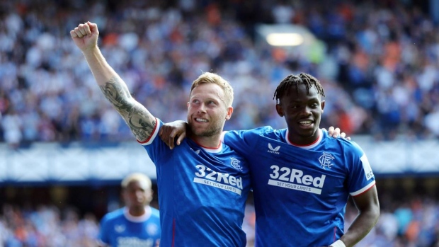 Scott Arfield and Rabbi Matondo, Getty Images Scott Arfield and Rabbi Matondo