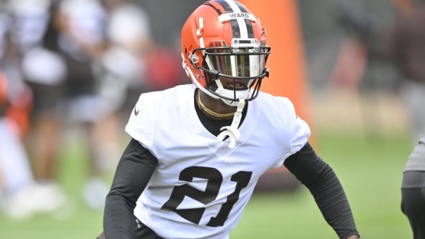 Denzel Ward, The Canadian Press Denzel Ward