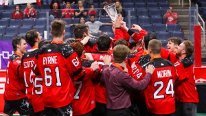 Canada wins gold at World Junior Lacrosse Championship
