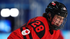 Zandee-Hart an emerging leader for Team Canada